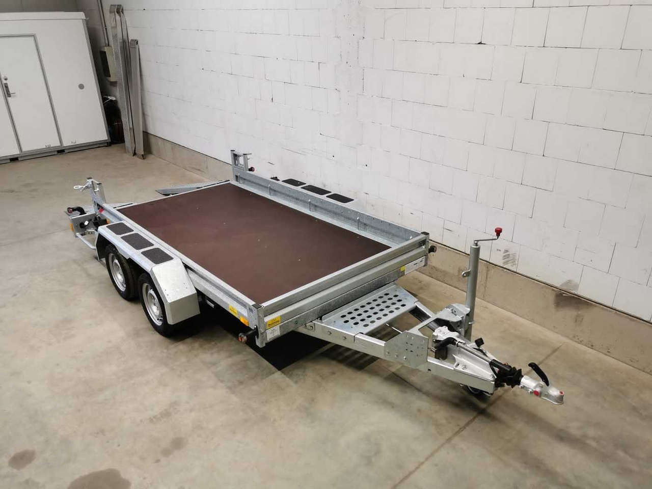 BOECKMANN BT-ST 3016/35 AS + Schaufelabl Maschinentranspor - Prepravník stavebných strojov: obrázok 2 BOECKMANN BT-ST 3016/35 AS + Schaufelabl Maschinentranspor - Prepravník stavebných strojov: obrázok 2