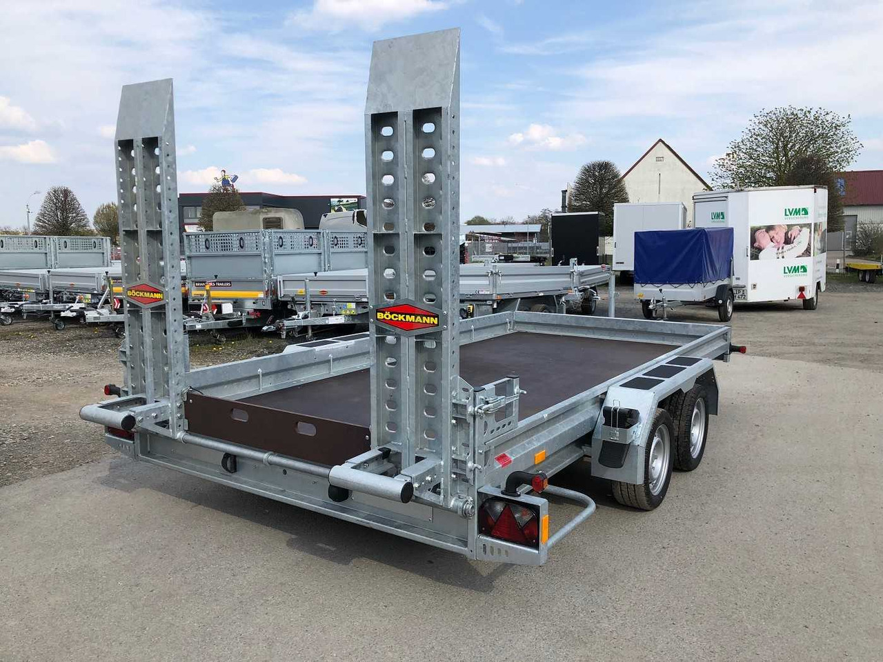 BOECKMANN BT-ST 4019/35 AS Maschinentransporter - Prepravník stavebných strojov: obrázok 5 BOECKMANN BT-ST 4019/35 AS Maschinentransporter - Prepravník stavebných strojov: obrázok 5