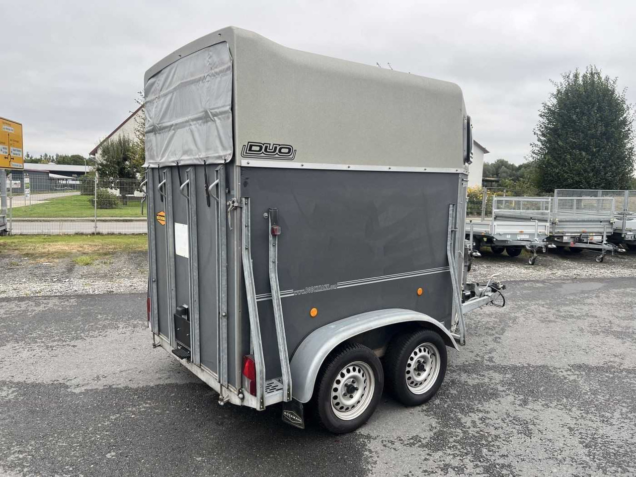 BOECKMANN Duo GP-R Pferdeanhänger - Príves na prepravu koní: obrázok 3 BOECKMANN Duo GP-R Pferdeanhänger - Príves na prepravu koní: obrázok 3