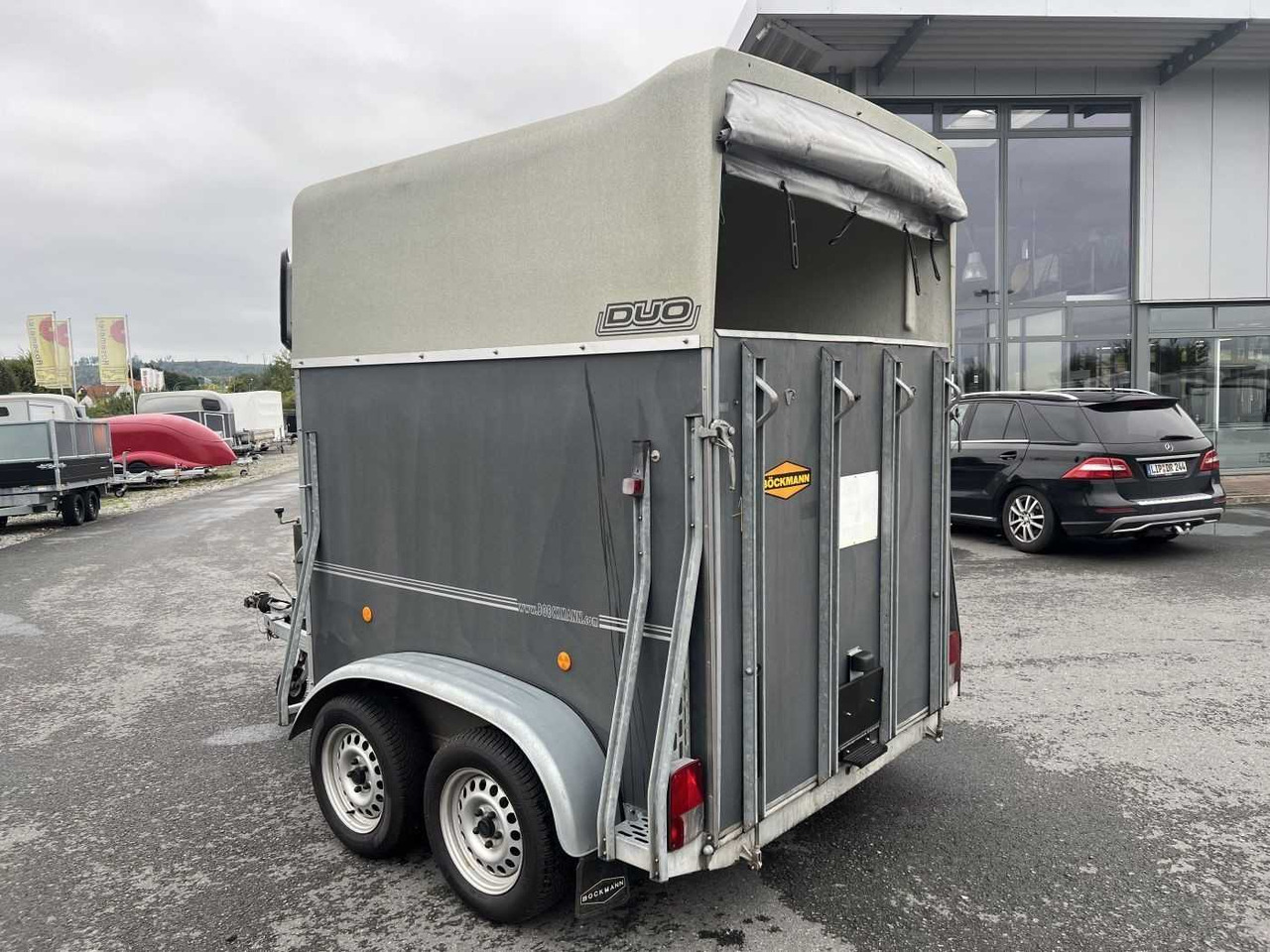 BOECKMANN Duo GP-R Pferdeanhänger - Príves na prepravu koní: obrázok 5 BOECKMANN Duo GP-R Pferdeanhänger - Príves na prepravu koní: obrázok 5