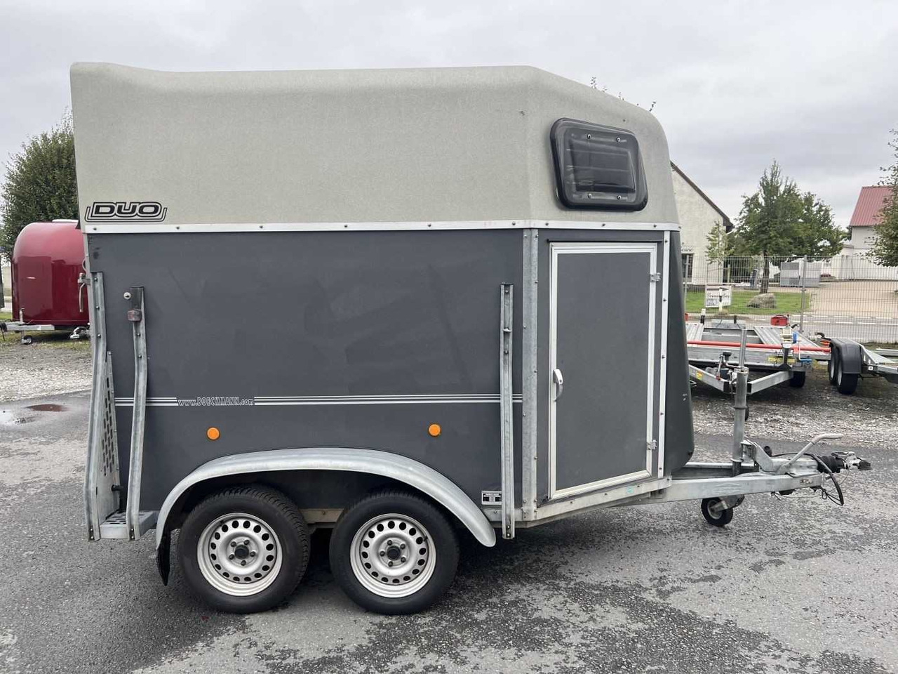 BOECKMANN Duo GP-R Pferdeanhänger - Príves na prepravu koní: obrázok 1 BOECKMANN Duo GP-R Pferdeanhänger - Príves na prepravu koní: obrázok 1