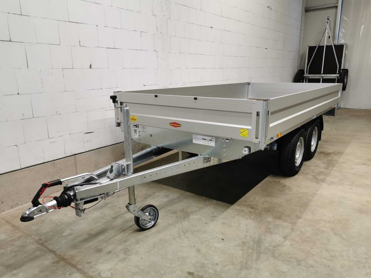 BOECKMANN HL-AL 3718/35 Eco XXL Hochlader - Auto príves: obrázok 3 BOECKMANN HL-AL 3718/35 Eco XXL Hochlader - Auto príves: obrázok 3
