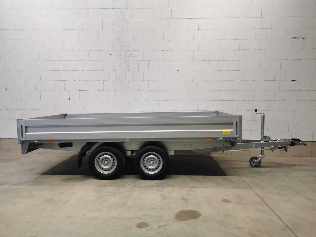 BOECKMANN HL-AL 3718/35 Eco XXL Hochlader - Auto príves: obrázok 1 BOECKMANN HL-AL 3718/35 Eco XXL Hochlader - Auto príves: obrázok 1