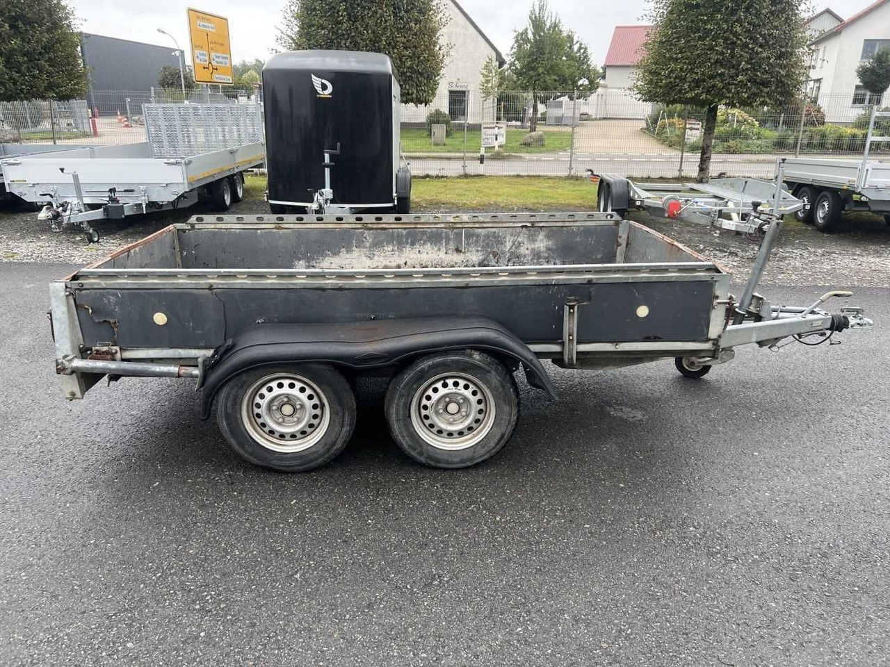 BOECKMANN HT 3015/27 Kastenanhänger gebremst - Auto príves: obrázok 2 BOECKMANN HT 3015/27 Kastenanhänger gebremst - Auto príves: obrázok 2