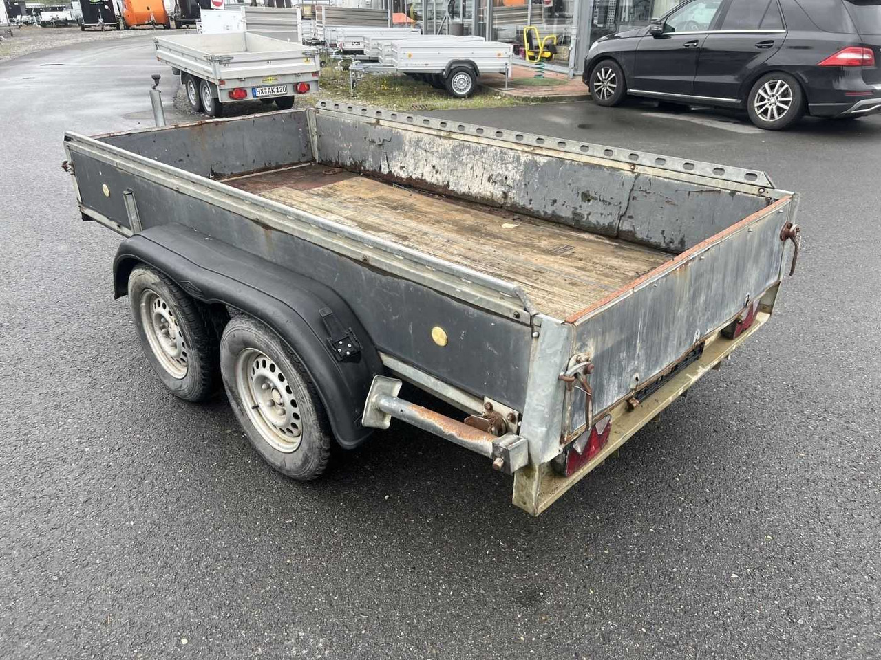 BOECKMANN HT 3015/27 Kastenanhänger gebremst - Auto príves: obrázok 5 BOECKMANN HT 3015/27 Kastenanhänger gebremst - Auto príves: obrázok 5