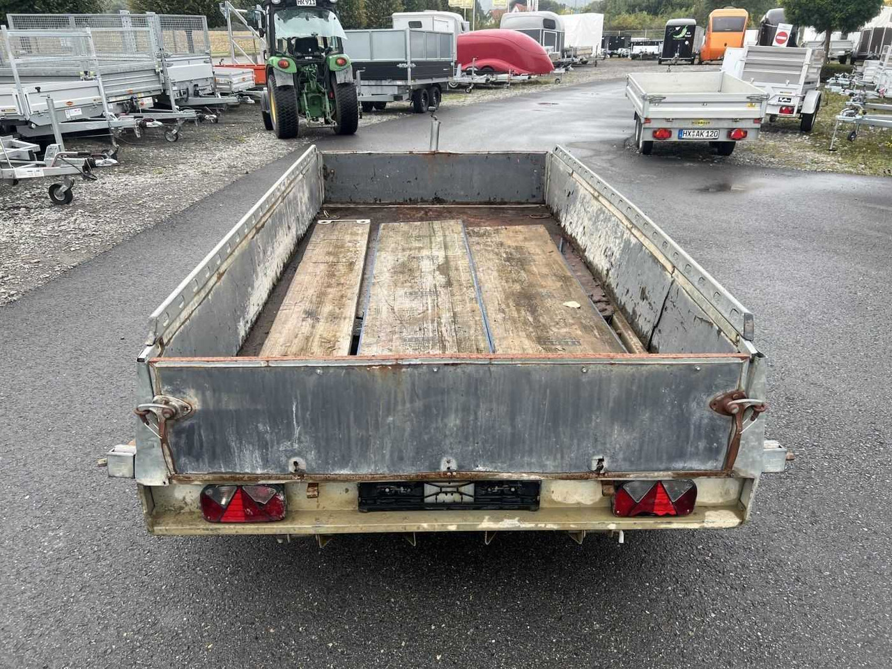 BOECKMANN HT 3015/27 Kastenanhänger gebremst - Auto príves: obrázok 4 BOECKMANN HT 3015/27 Kastenanhänger gebremst - Auto príves: obrázok 4