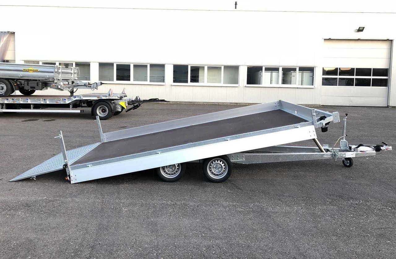 BOECKMANN MH-AL 4320/35 Maschinentransporter - Prepravník stavebných strojov: obrázok 1 BOECKMANN MH-AL 4320/35 Maschinentransporter - Prepravník stavebných strojov: obrázok 1