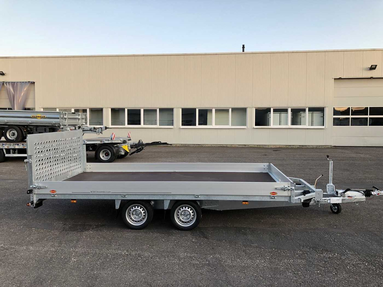 BOECKMANN MH-AL 4320/35 Maschinentransporter - Prepravník stavebných strojov: obrázok 2 BOECKMANN MH-AL 4320/35 Maschinentransporter - Prepravník stavebných strojov: obrázok 2