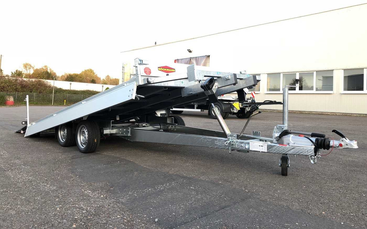 BOECKMANN MH-AL 4320/35 Maschinentransporter - Prepravník stavebných strojov: obrázok 5 BOECKMANN MH-AL 4320/35 Maschinentransporter - Prepravník stavebných strojov: obrázok 5