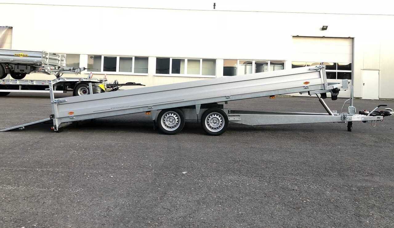 BOECKMANN MH-AL 5020/35 BW Maschinentransporter - Prepravník stavebných strojov: obrázok 1 BOECKMANN MH-AL 5020/35 BW Maschinentransporter - Prepravník stavebných strojov: obrázok 1