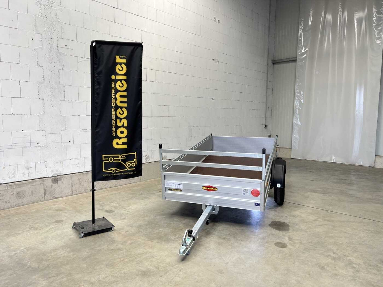 Nový Auto príves BOECKMANN TL-AL 2513/75 Profi Kastenanhänger ungebremst: obrázok 18 Nový Auto príves BOECKMANN TL-AL 2513/75 Profi Kastenanhänger ungebremst: obrázok 18