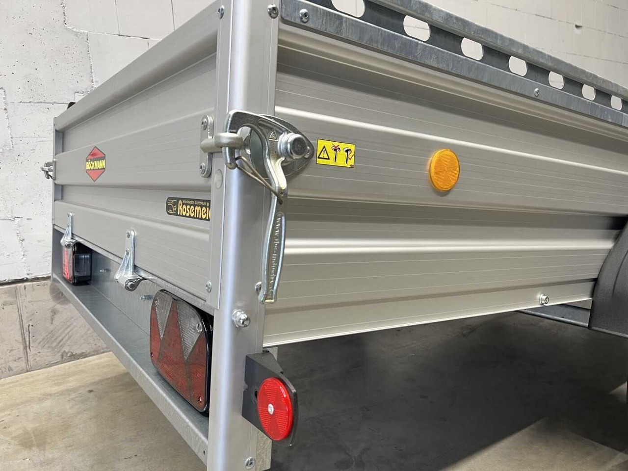 Nový Auto príves BOECKMANN TL-AL 2513/75 Profi Kastenanhänger ungebremst: obrázok 13 Nový Auto príves BOECKMANN TL-AL 2513/75 Profi Kastenanhänger ungebremst: obrázok 13