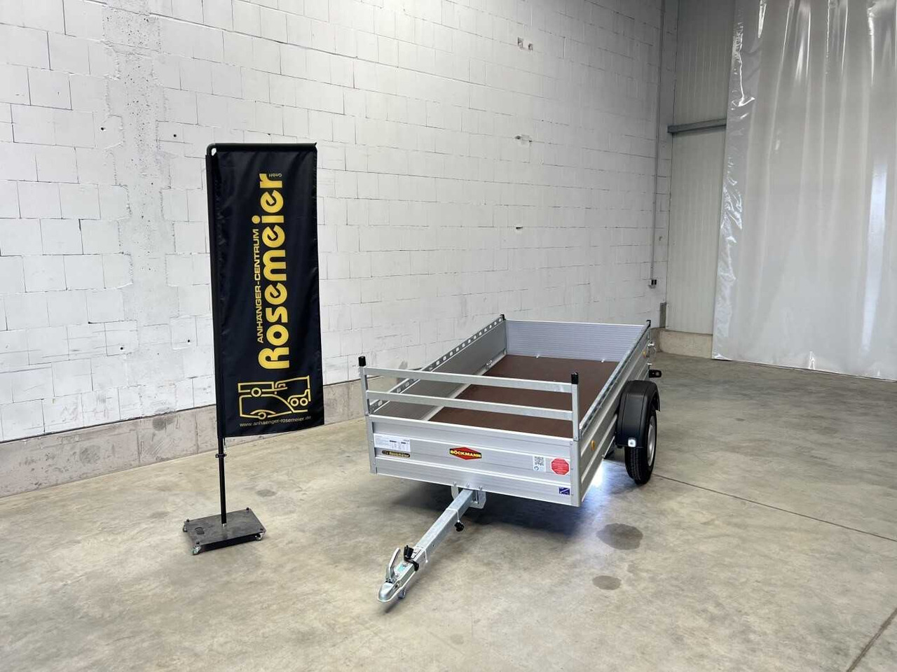 Nový Auto príves BOECKMANN TL-AL 2513/75 Profi Kastenanhänger ungebremst: obrázok 19 Nový Auto príves BOECKMANN TL-AL 2513/75 Profi Kastenanhänger ungebremst: obrázok 19