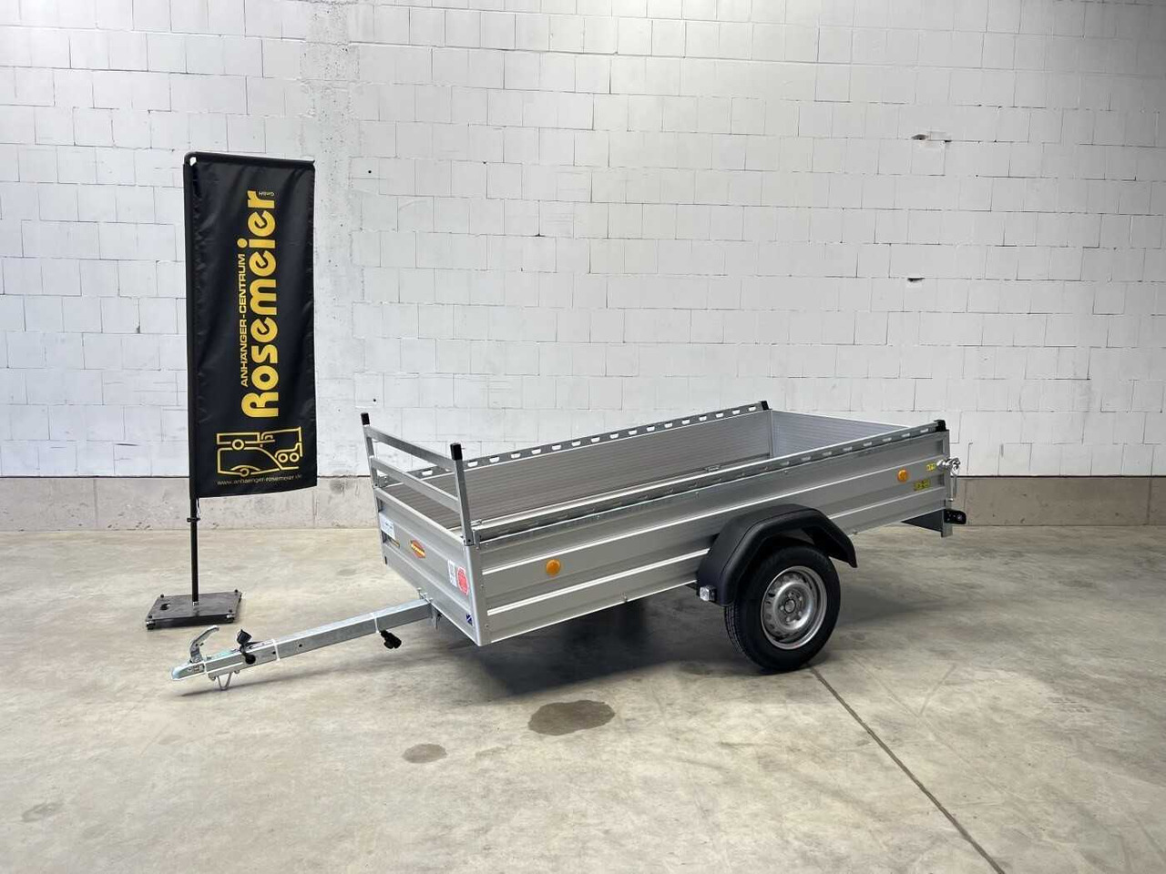 Nový Auto príves BOECKMANN TL-AL 2513/75 Profi Kastenanhänger ungebremst: obrázok 22 Nový Auto príves BOECKMANN TL-AL 2513/75 Profi Kastenanhänger ungebremst: obrázok 22