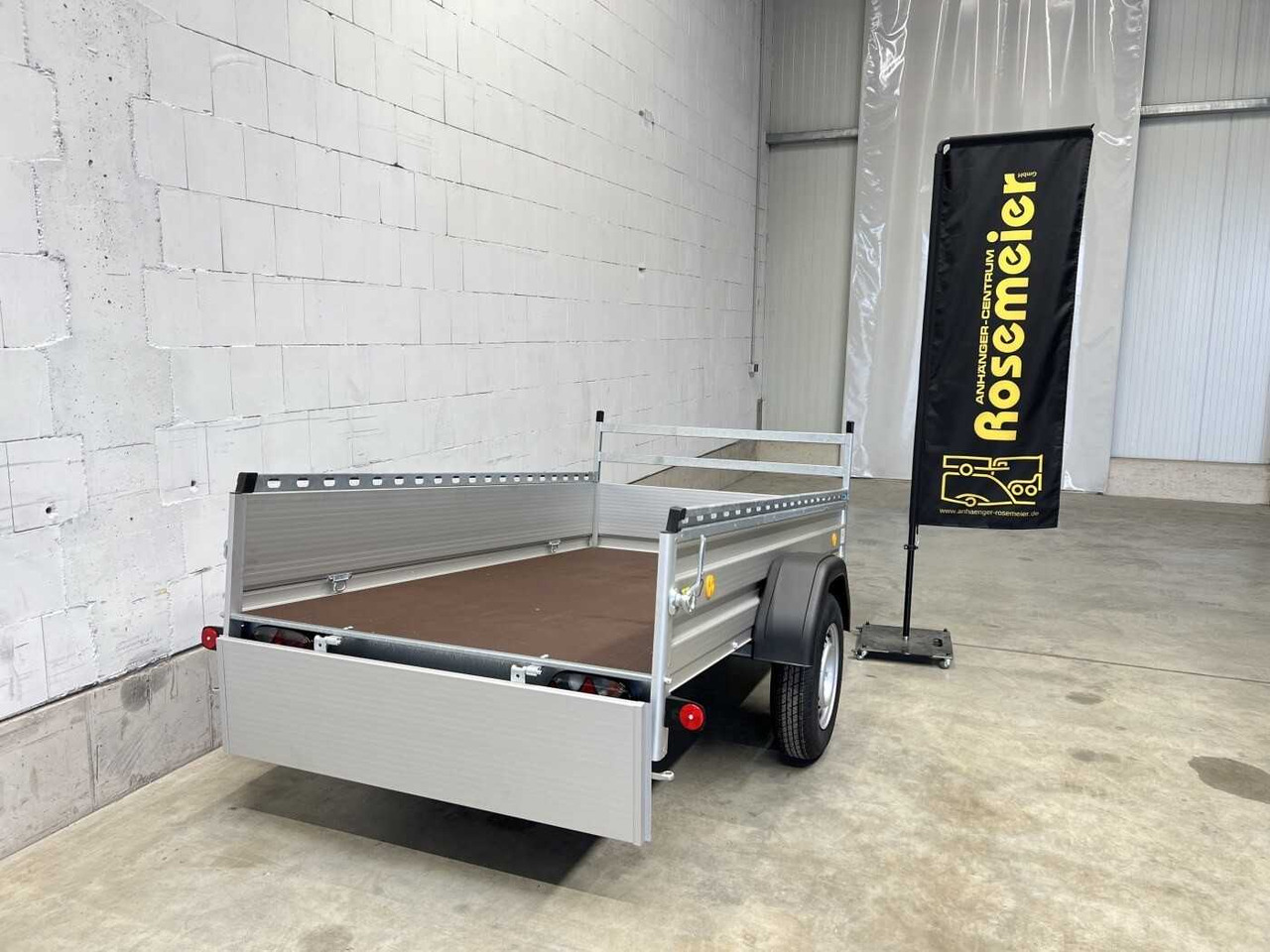 Nový Auto príves BOECKMANN TL-AL 2513/75 Profi Kastenanhänger ungebremst: obrázok 6 Nový Auto príves BOECKMANN TL-AL 2513/75 Profi Kastenanhänger ungebremst: obrázok 6