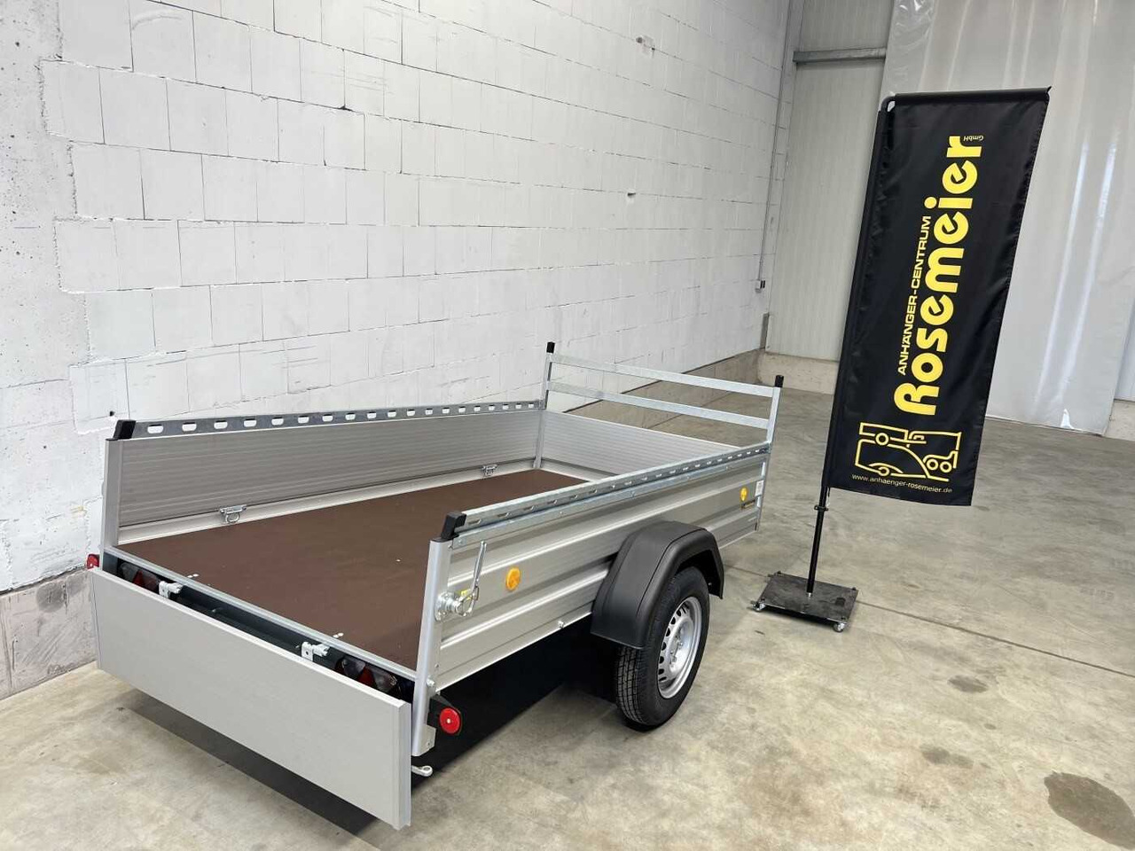 Nový Auto príves BOECKMANN TL-AL 2513/75 Profi Kastenanhänger ungebremst: obrázok 7 Nový Auto príves BOECKMANN TL-AL 2513/75 Profi Kastenanhänger ungebremst: obrázok 7