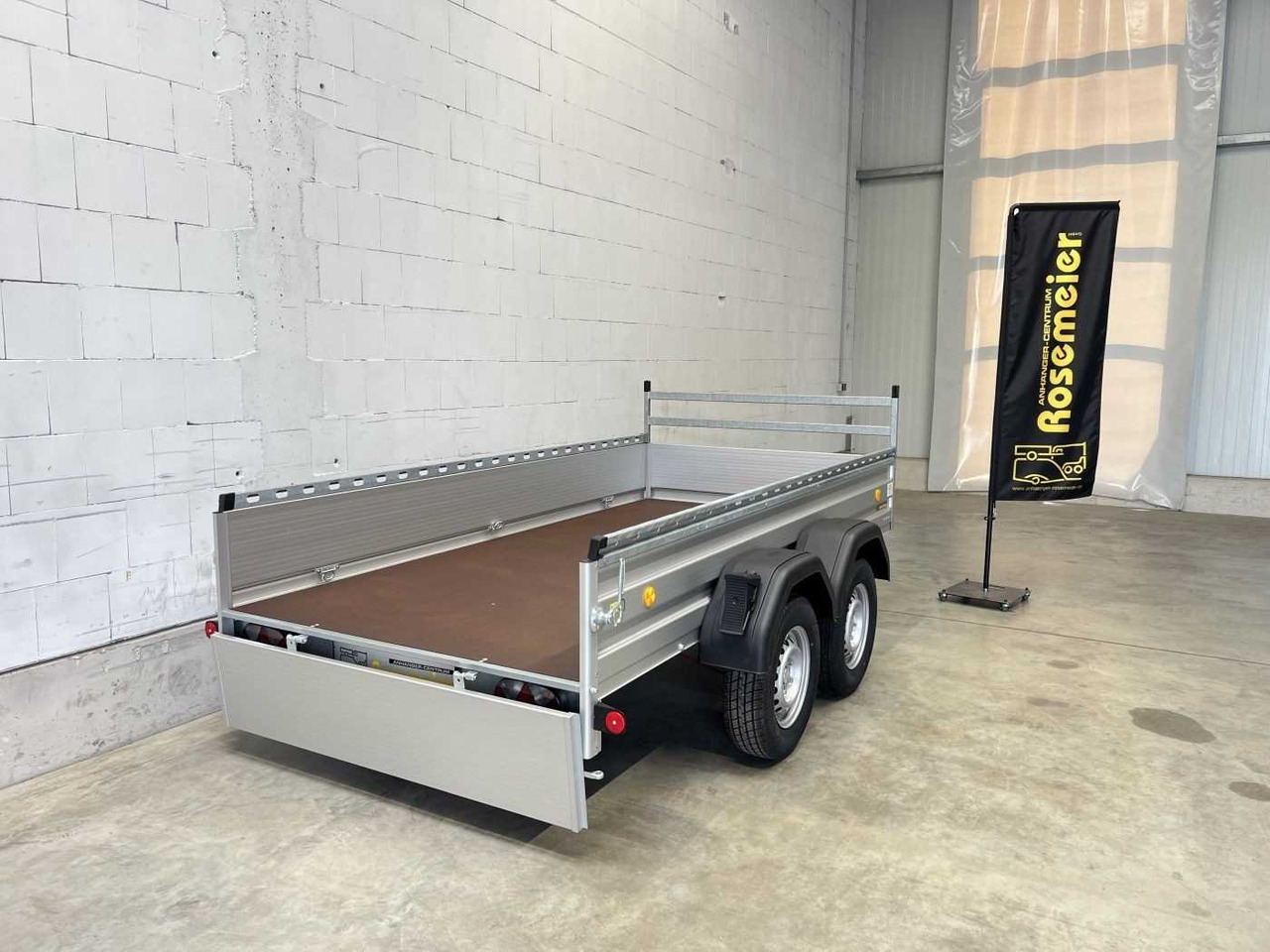 BOECKMANN TL-AL 3015/20 Profi Eco XXL Kastenanhänger gebre - Auto príves: obrázok 2 BOECKMANN TL-AL 3015/20 Profi Eco XXL Kastenanhänger gebre - Auto príves: obrázok 2
