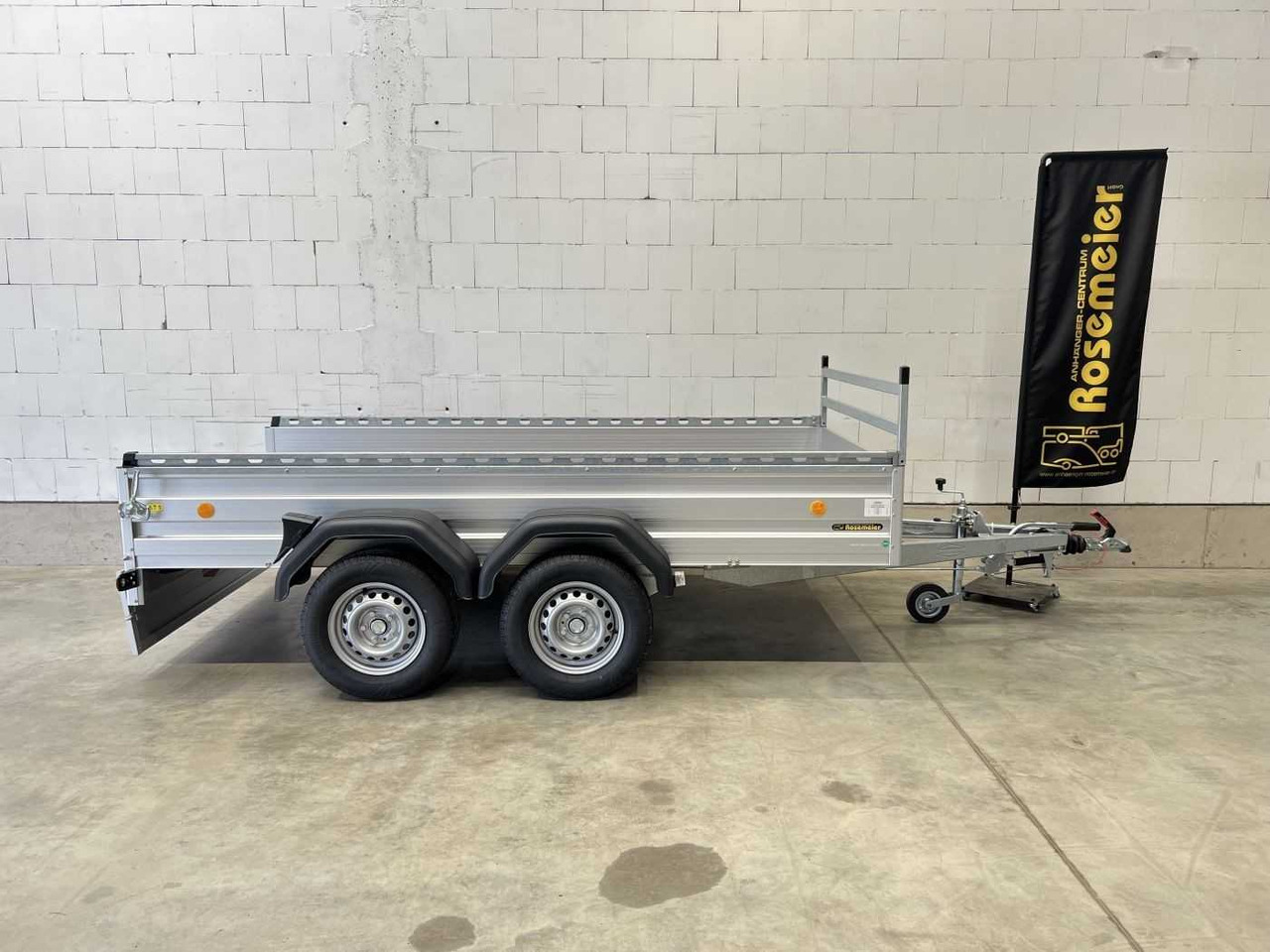 BOECKMANN TL-AL 3015/20 Profi Eco XXL Kastenanhänger gebre - Auto príves: obrázok 1 BOECKMANN TL-AL 3015/20 Profi Eco XXL Kastenanhänger gebre - Auto príves: obrázok 1