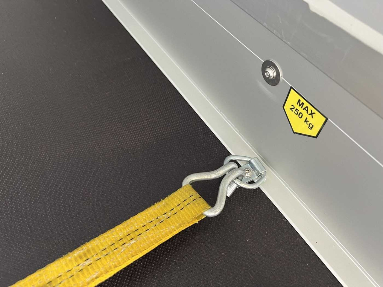 Nový Predajná príves CHEVAL LIBERTE DEBON C300 Roadster Verk.Kl Tür Kofferanhänger: obrázok 11