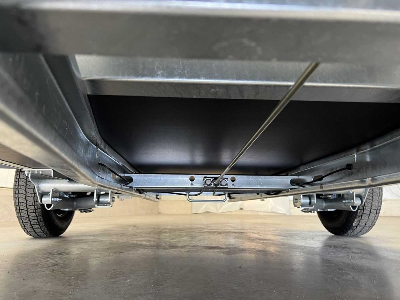 Nový Predajná príves CHEVAL LIBERTE DEBON C300 Roadster Verk.Kl Tür Kofferanhänger: obrázok 23