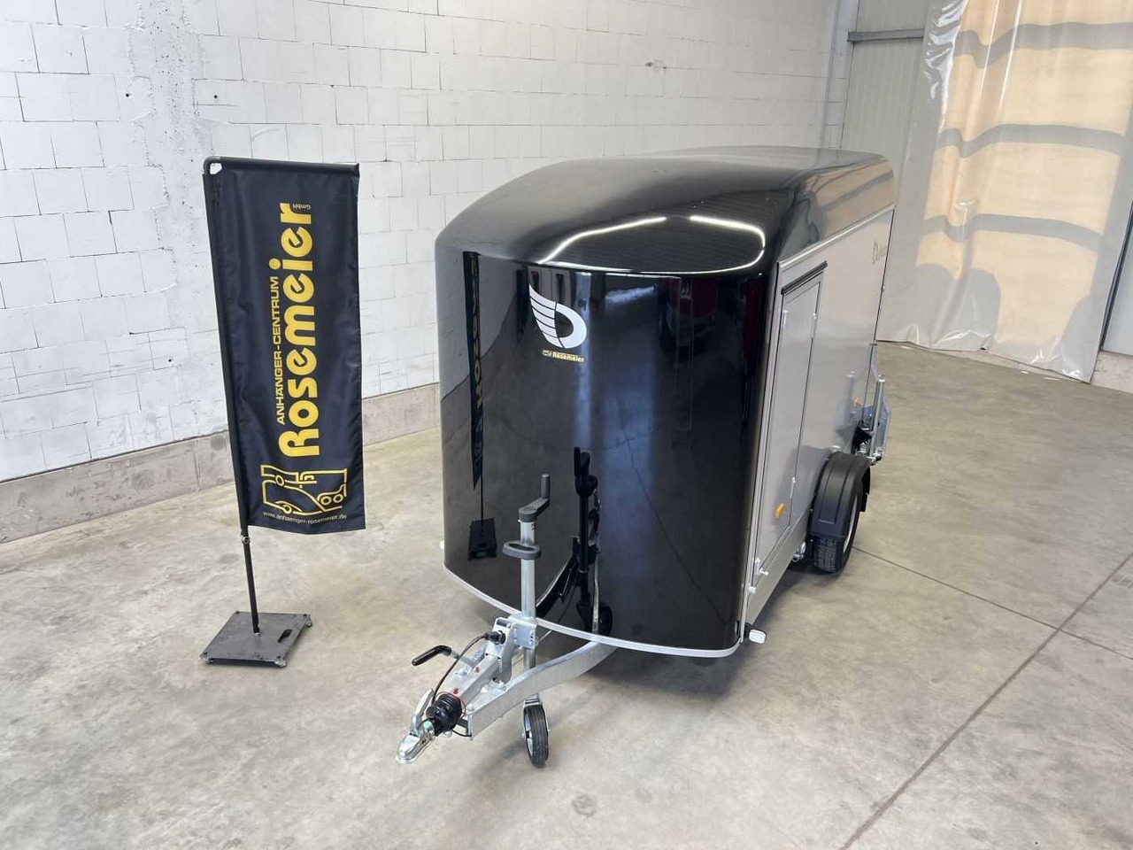 Nový Predajná príves CHEVAL LIBERTE DEBON C300 Roadster Verk.Kl Tür Kofferanhänger: obrázok 28