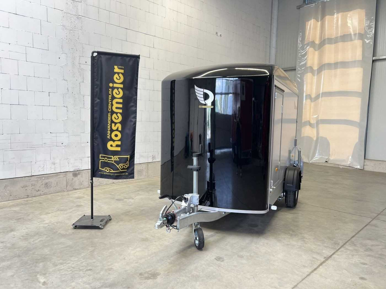 Nový Predajná príves CHEVAL LIBERTE DEBON C300 Roadster Verk.Kl Tür Kofferanhänger: obrázok 26