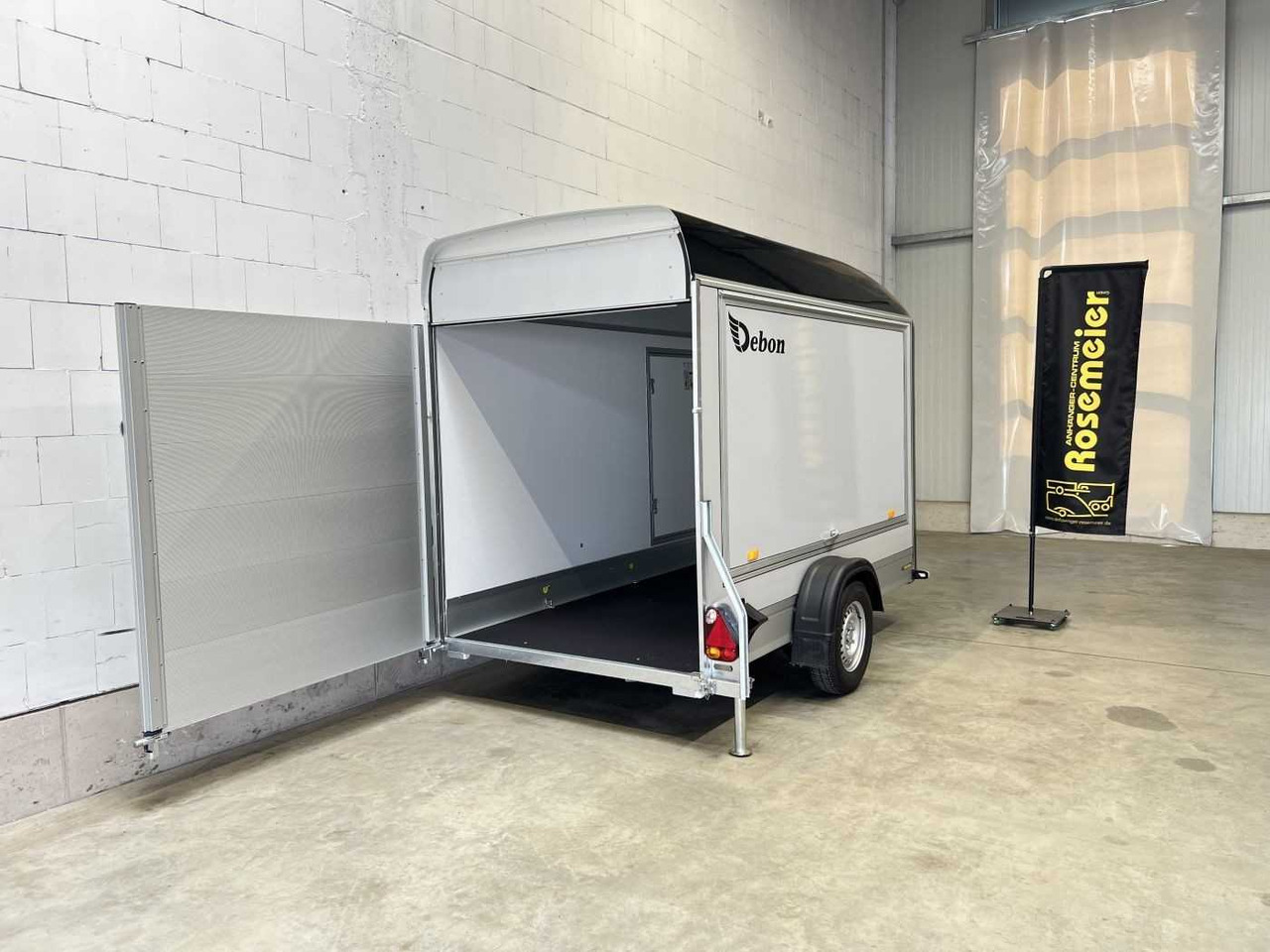 Nový Predajná príves CHEVAL LIBERTE DEBON C300 Roadster Verk.Kl Tür Kofferanhänger: obrázok 12