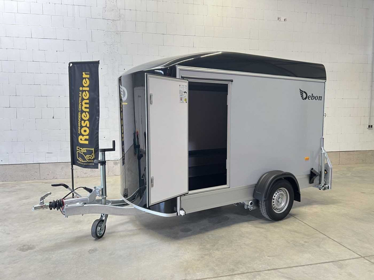 Nový Predajná príves CHEVAL LIBERTE DEBON C300 Roadster Verk.Kl Tür Kofferanhänger: obrázok 25