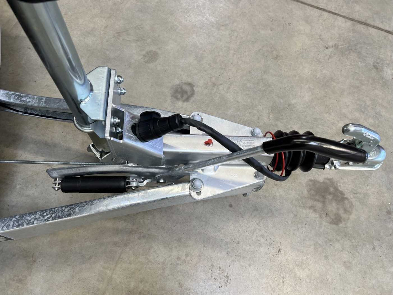 Nový Predajná príves CHEVAL LIBERTE DEBON C300 Roadster Verk.Kl Tür Kofferanhänger: obrázok 29