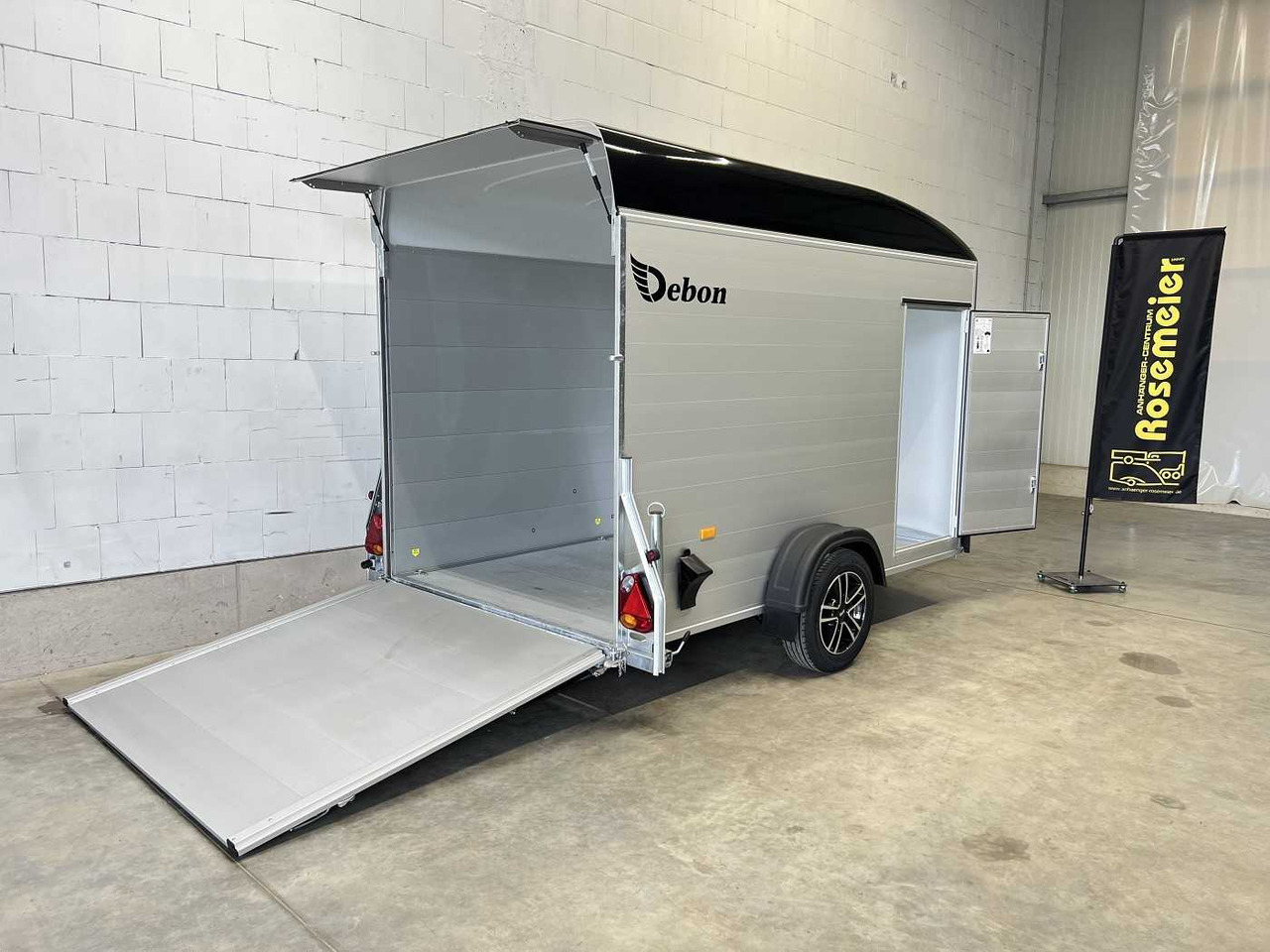 CHEVAL LIBERTE DEBON C400 Roadster ALF Kofferanhänger - Príves na prepravu motocyklov: obrázok 2 CHEVAL LIBERTE DEBON C400 Roadster ALF Kofferanhänger - Príves na prepravu motocyklov: obrázok 2