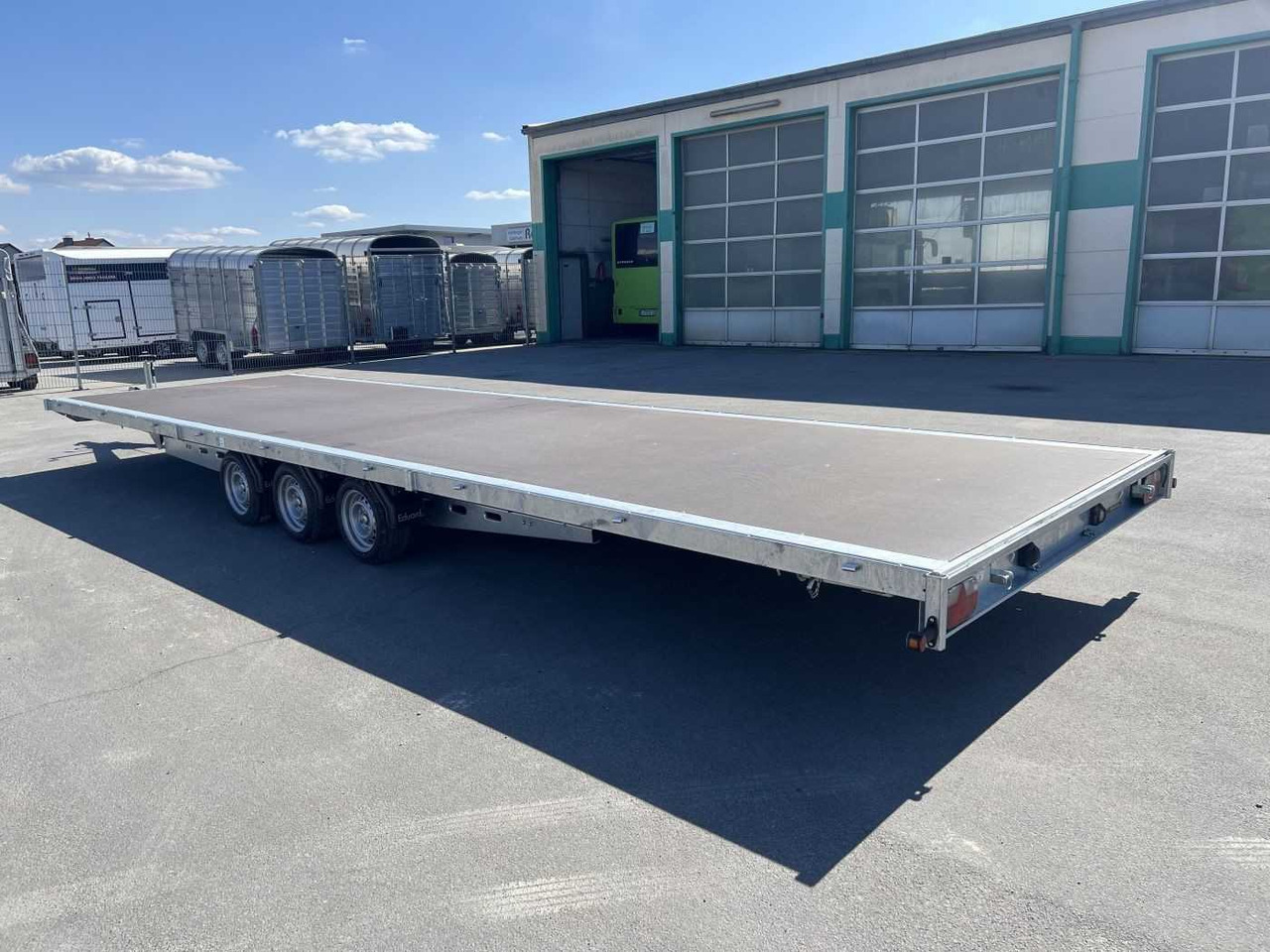 EDUARD 8524-5-POV-3563 Tridem Hochlader - Auto príves: obrázok 5 EDUARD 8524-5-POV-3563 Tridem Hochlader - Auto príves: obrázok 5