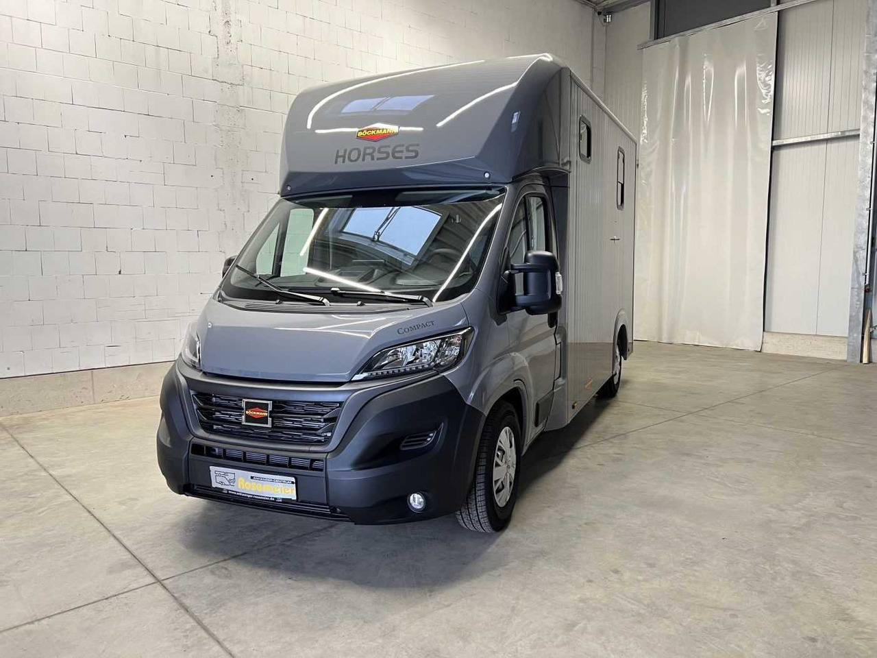 Nákladné auto na prepravu koní Fiat Compact Basic LKW: obrázok 24