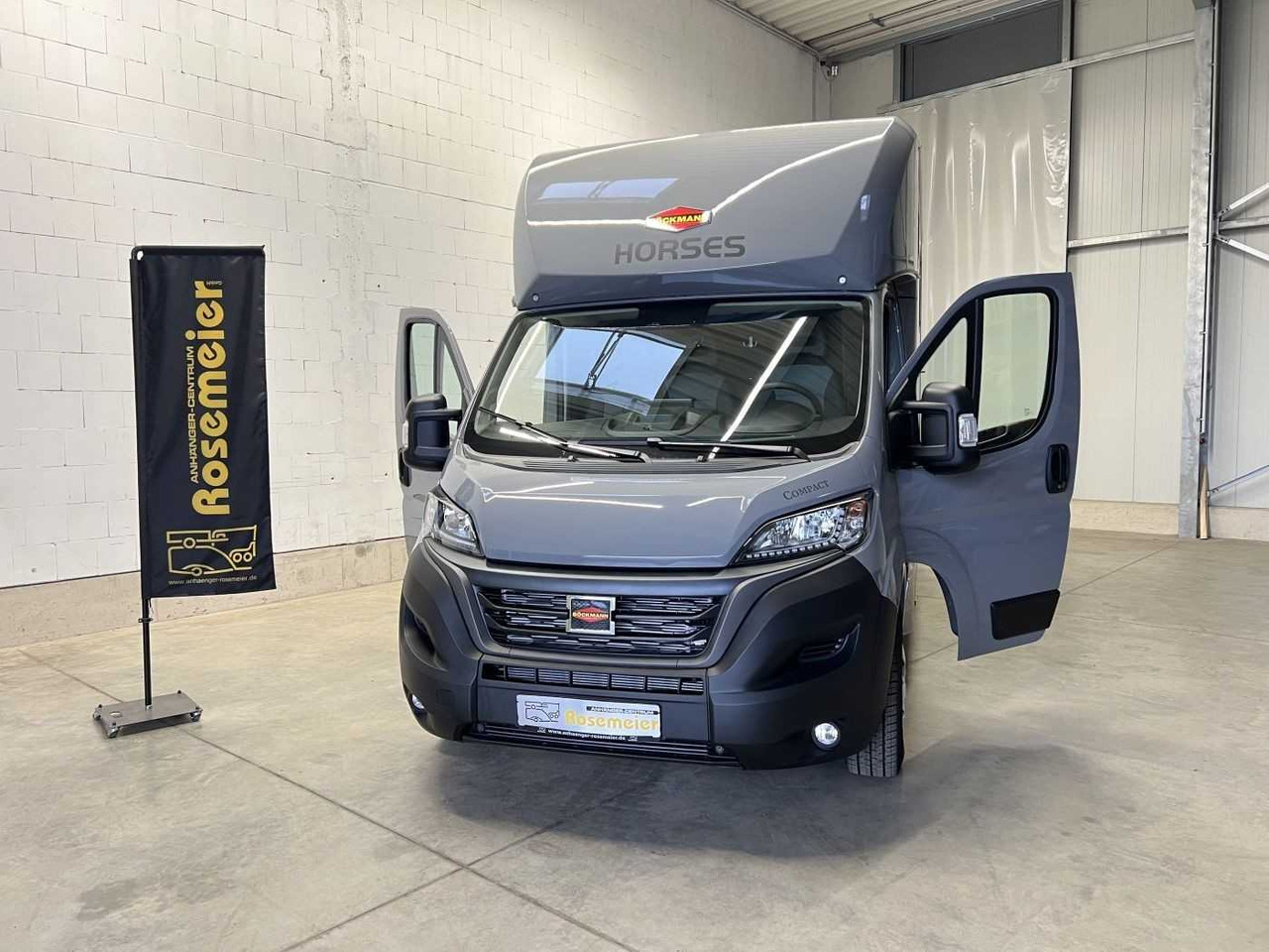 Nákladné auto na prepravu koní Fiat Compact Basic LKW: obrázok 27