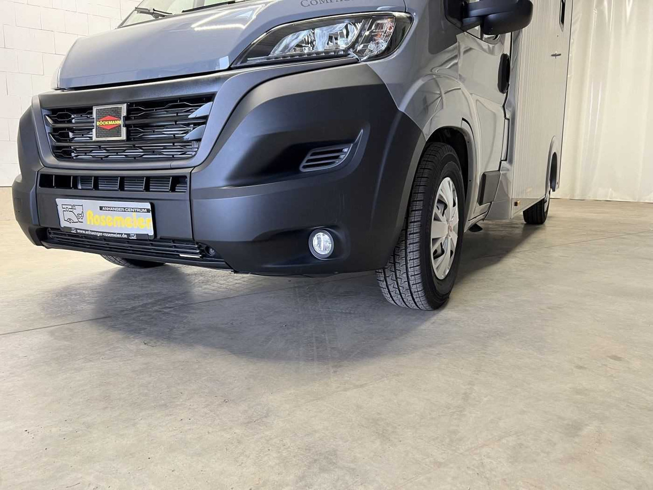 Nákladné auto na prepravu koní Fiat Compact Basic LKW: obrázok 25