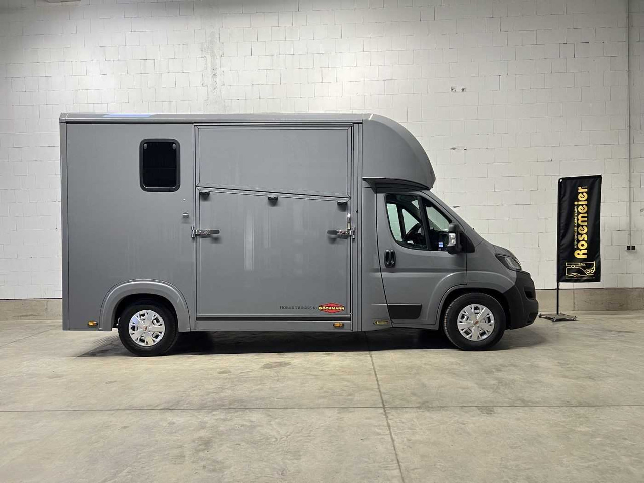 Nákladné auto na prepravu koní Fiat Compact Basic LKW: obrázok 10