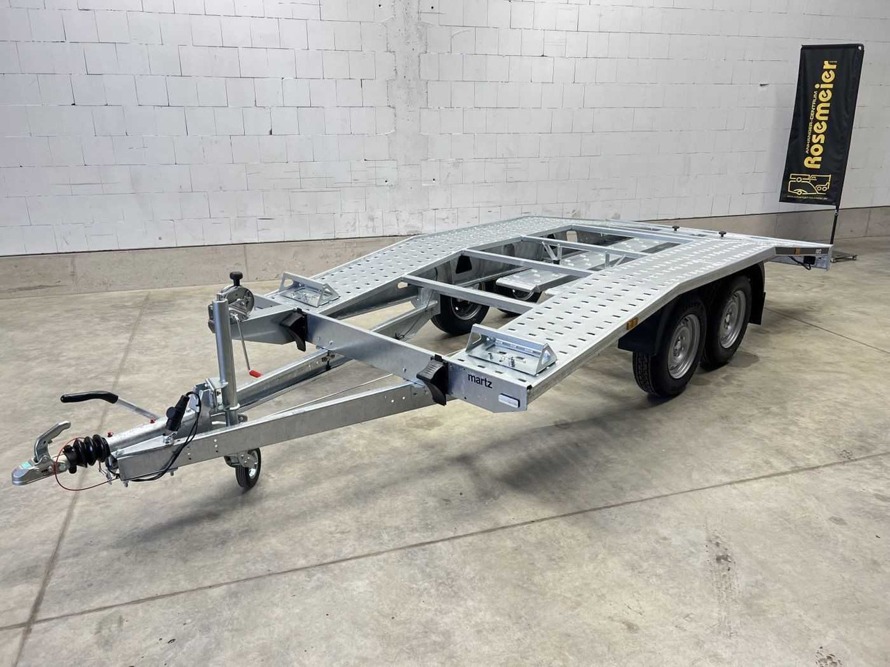 Nový Príves prepravník áut GT 400/2 S 2,7T Autotransporter: obrázok 19