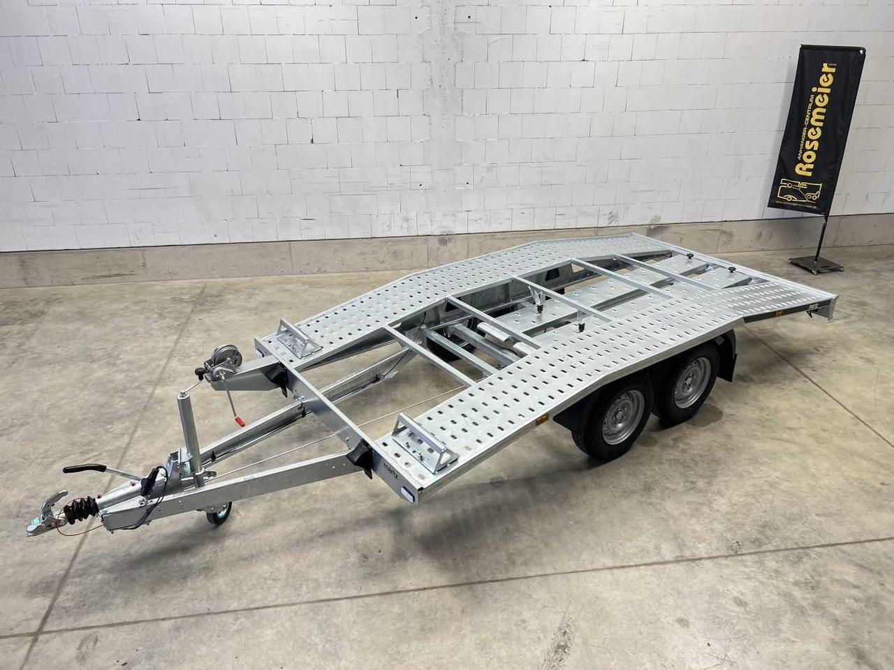 Nový Príves prepravník áut GT 400/2 S 2,7T Autotransporter: obrázok 20