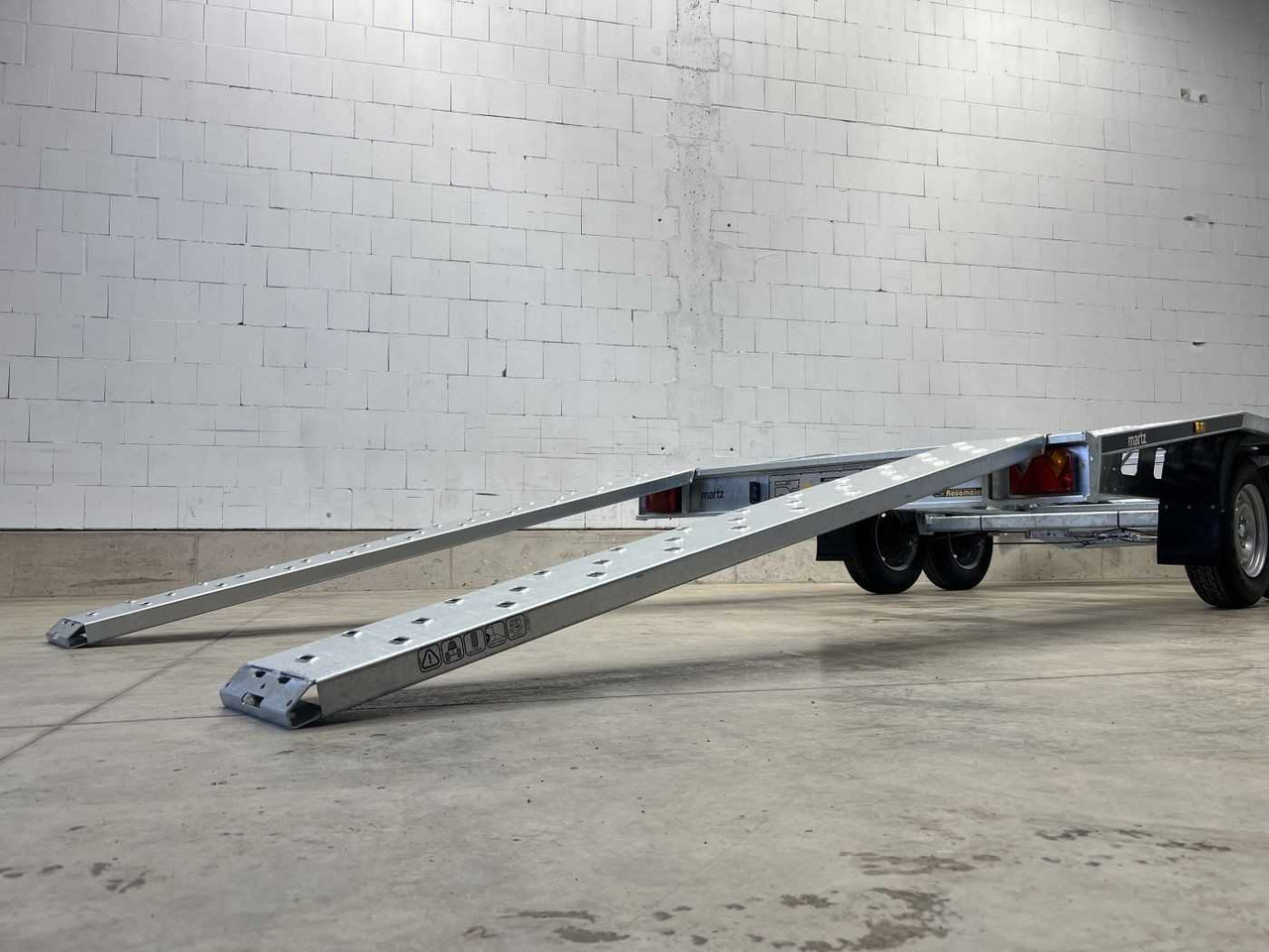 Nový Príves prepravník áut GT 400/2 S 2,7T Autotransporter: obrázok 6