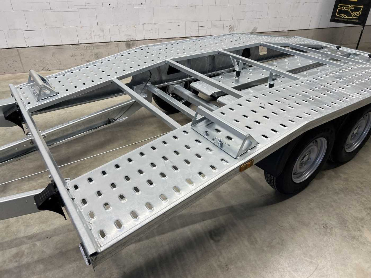 Nový Príves prepravník áut GT 400/2 S 2,7T Autotransporter: obrázok 14