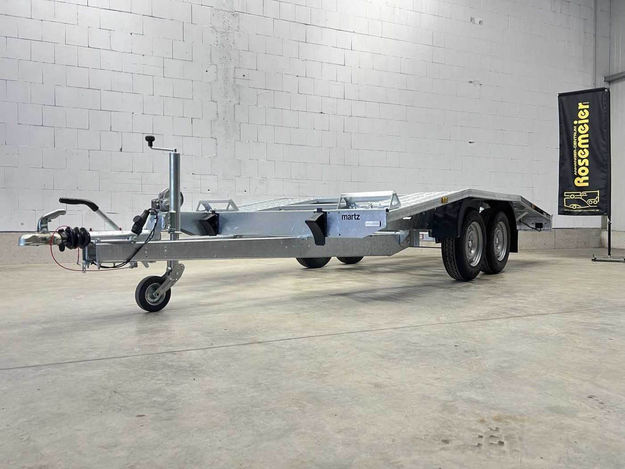 Nový Príves prepravník áut GT 400/2 S 2,7T Autotransporter: obrázok 30