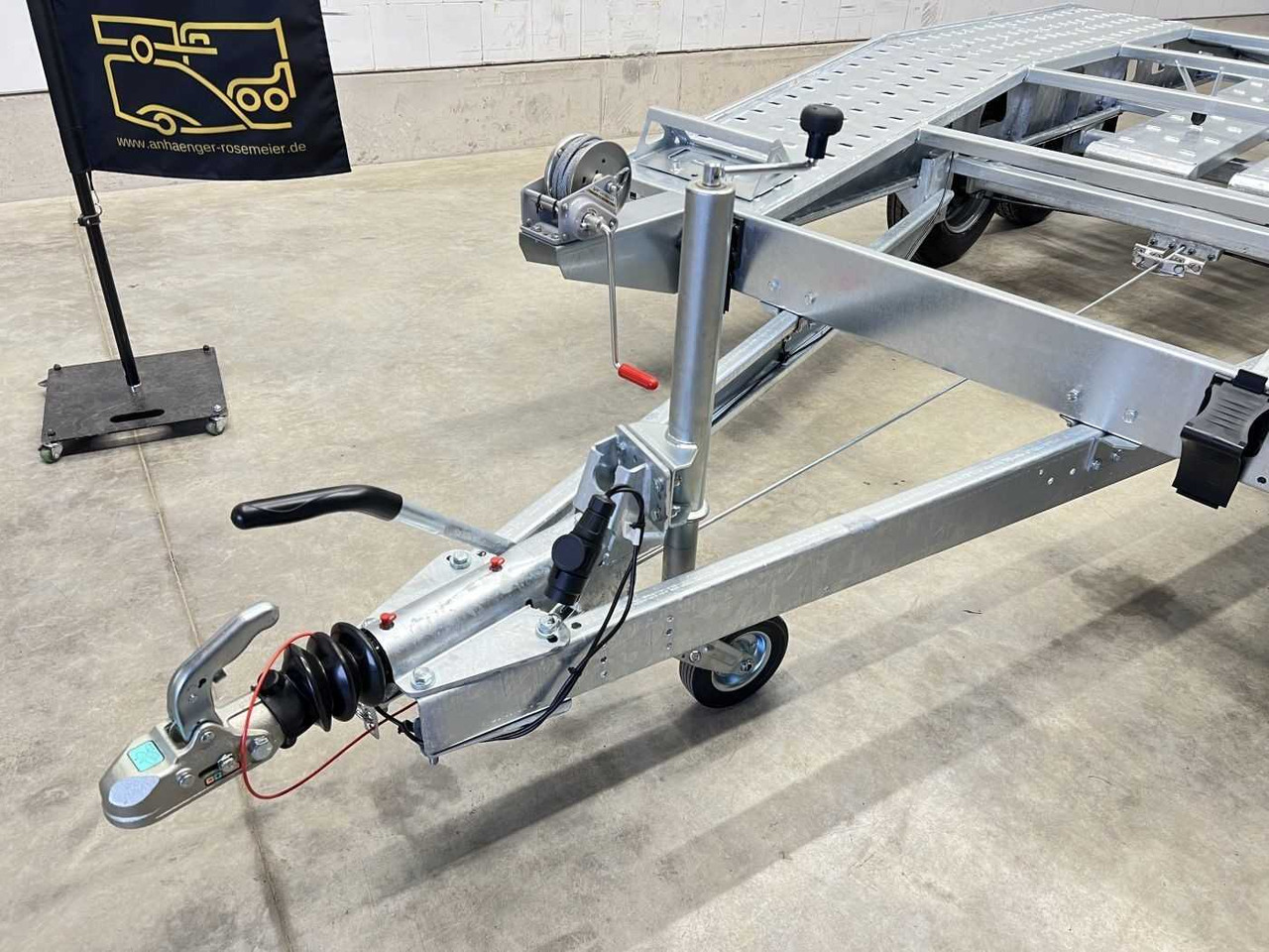 Nový Príves prepravník áut GT 400/2 S 2,7T Autotransporter: obrázok 16