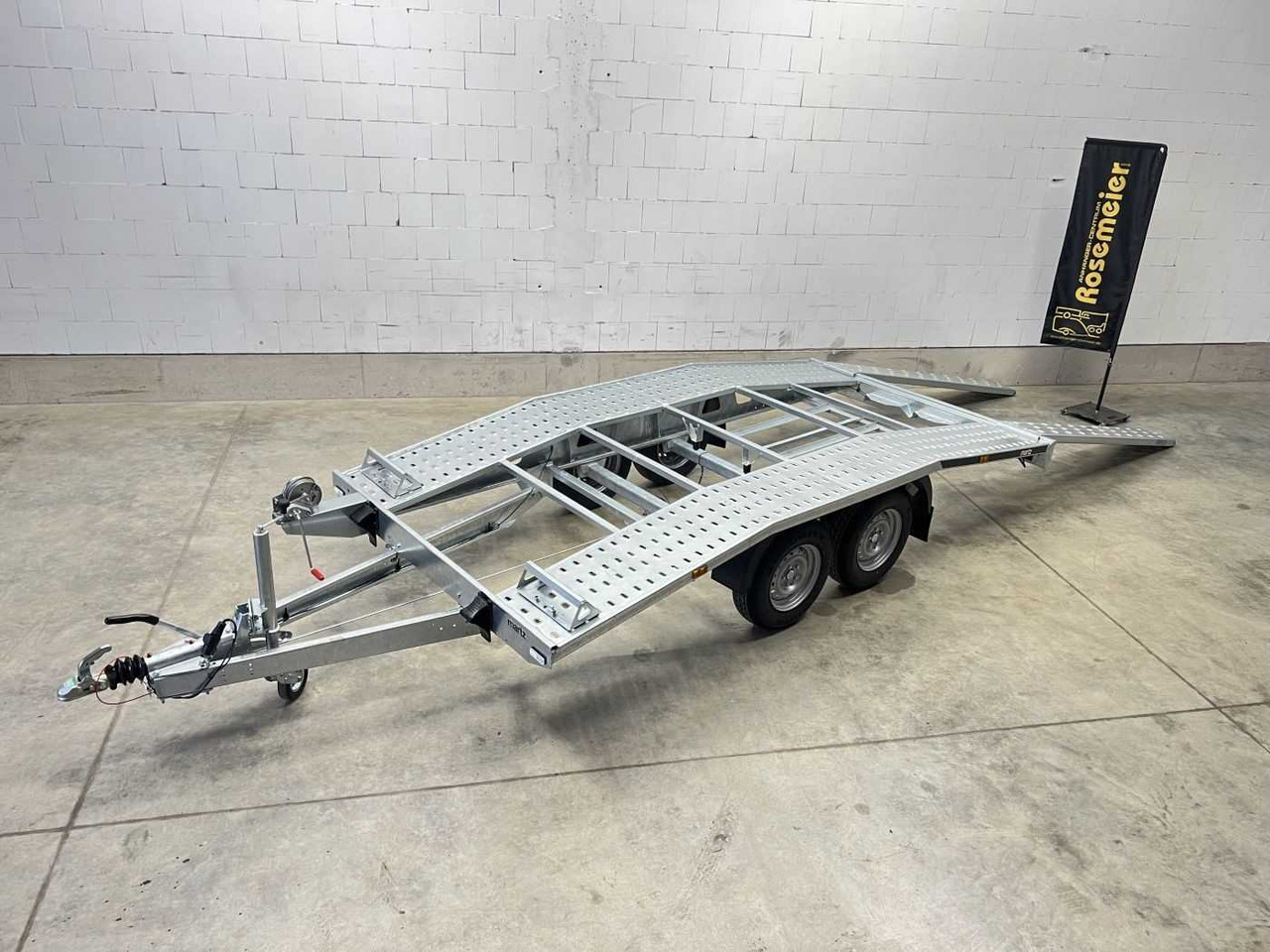 Nový Príves prepravník áut GT 400/2 S 2,7T Autotransporter: obrázok 26