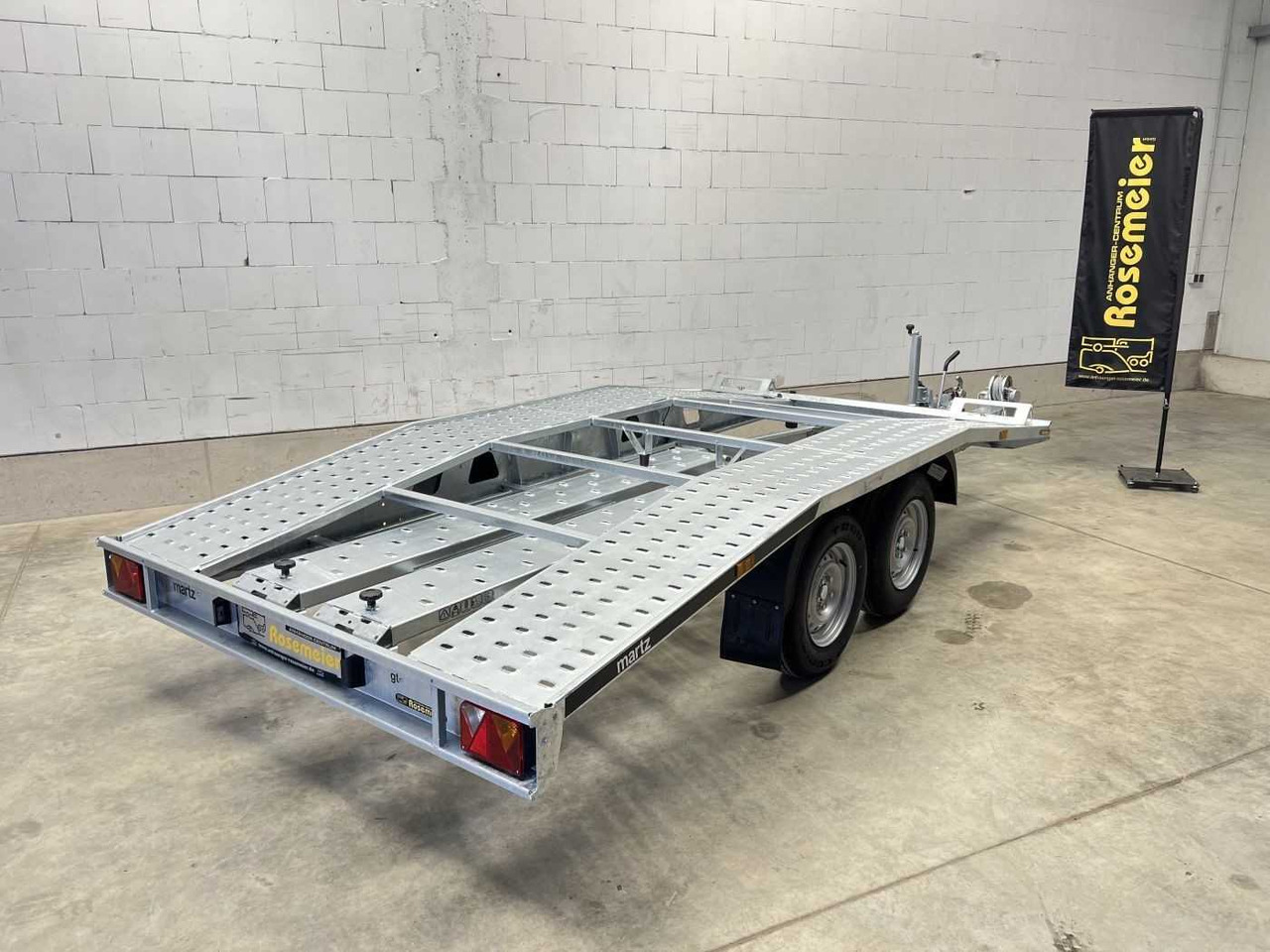 Nový Príves prepravník áut GT 400/2 S 2,7T Autotransporter: obrázok 9