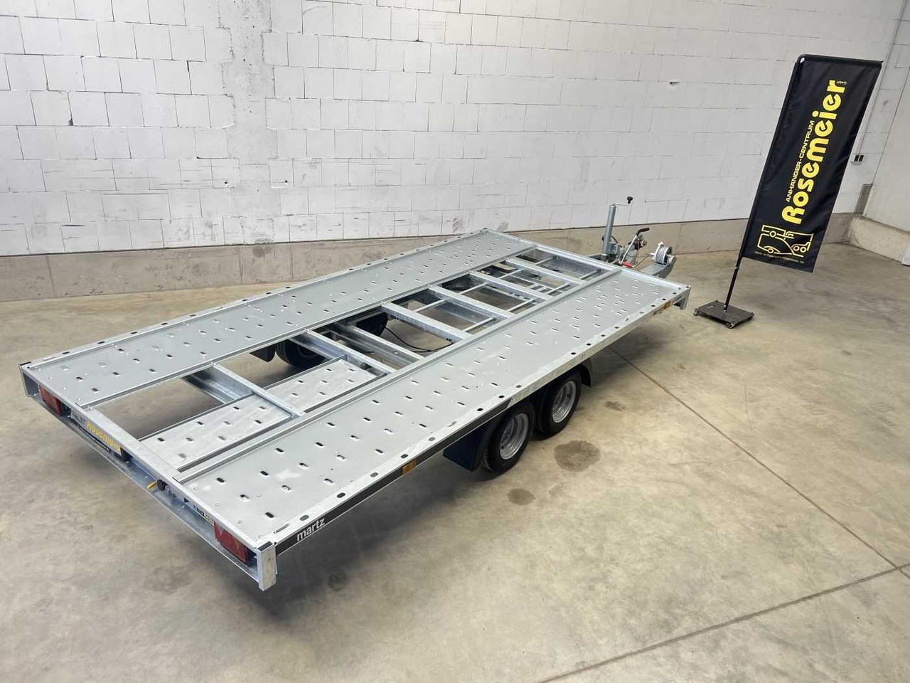 GT Kippbar 400/2 S 2,7T Autotransporter - Príves prepravník áut: obrázok 4 GT Kippbar 400/2 S 2,7T Autotransporter - Príves prepravník áut: obrázok 4