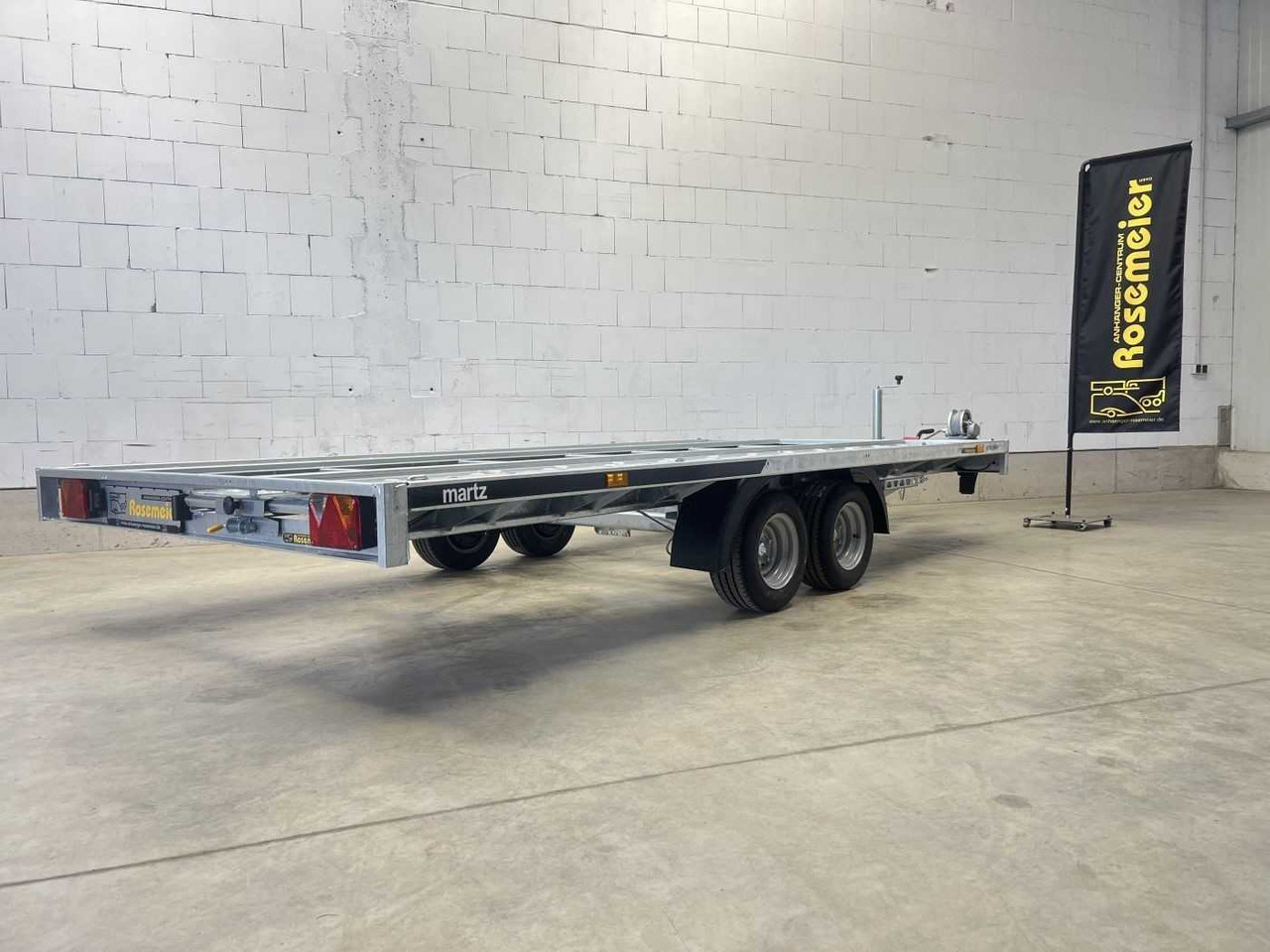 GT Kippbar 400/2 S 2,7T Autotransporter - Príves prepravník áut: obrázok 5 GT Kippbar 400/2 S 2,7T Autotransporter - Príves prepravník áut: obrázok 5