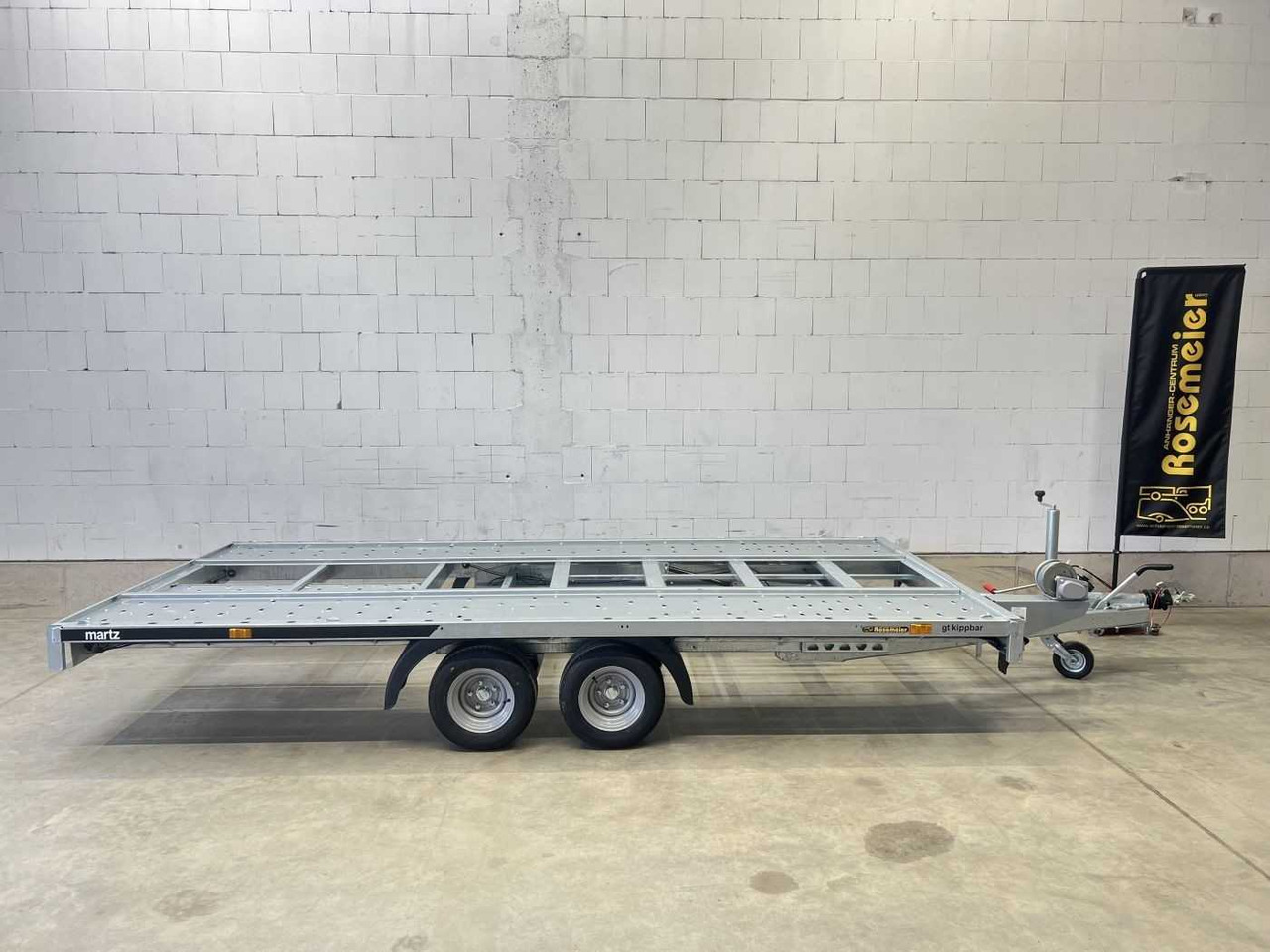GT Kippbar 400/2 S 2,7T Autotransporter - Príves prepravník áut: obrázok 2 GT Kippbar 400/2 S 2,7T Autotransporter - Príves prepravník áut: obrázok 2