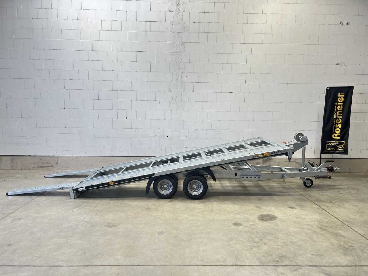 GT Kippbar 400/2 S 2,7T Autotransporter - Príves prepravník áut: obrázok 1 GT Kippbar 400/2 S 2,7T Autotransporter - Príves prepravník áut: obrázok 1
