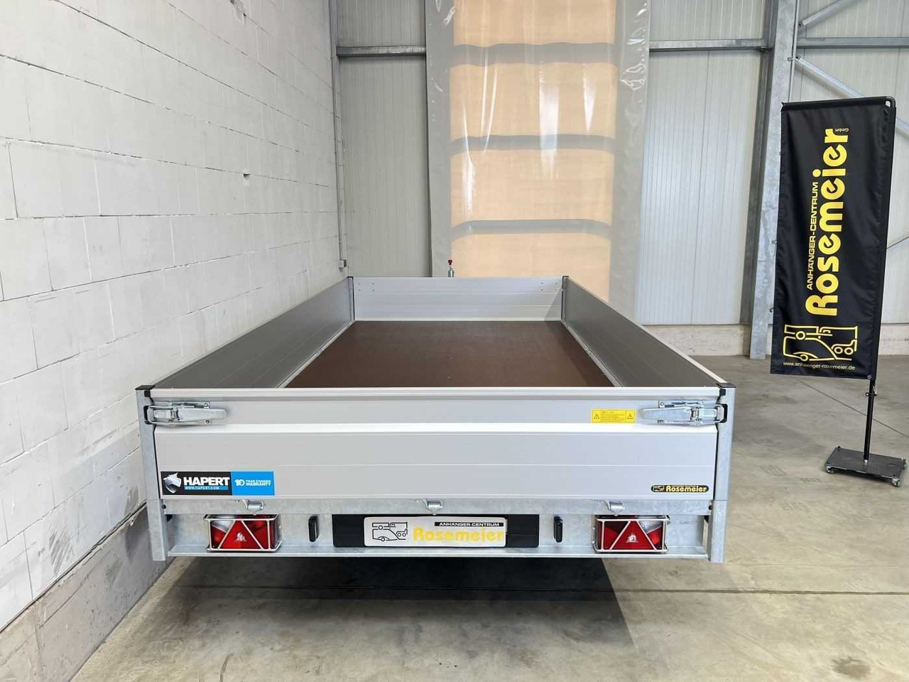 HAPERT Azure H-2 Parabelfedern Hochlader - Auto príves: obrázok 3 HAPERT Azure H-2 Parabelfedern Hochlader - Auto príves: obrázok 3