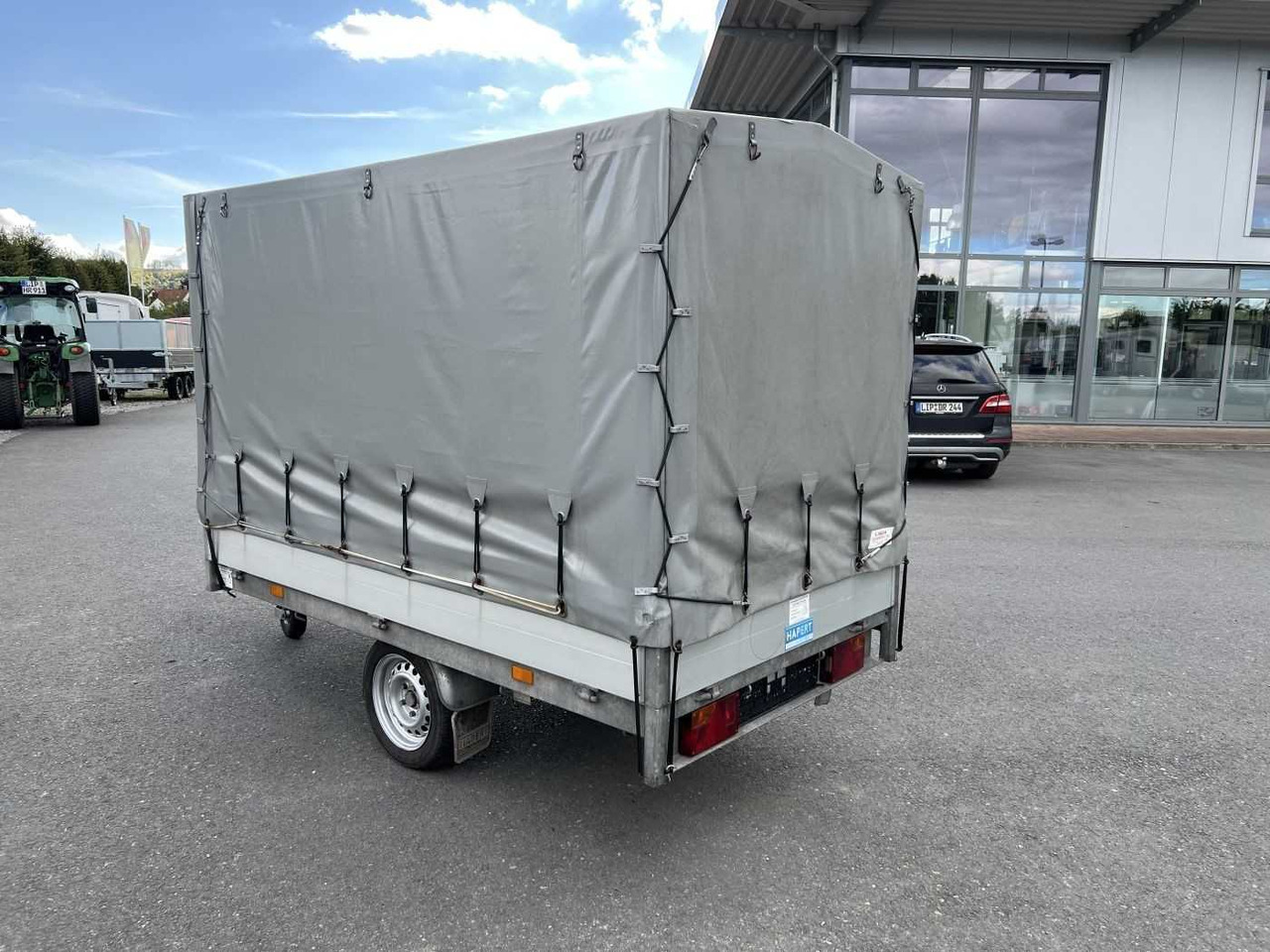 HAPERT Hochlader Plane Hochlader - Auto príves: obrázok 5 HAPERT Hochlader Plane Hochlader - Auto príves: obrázok 5