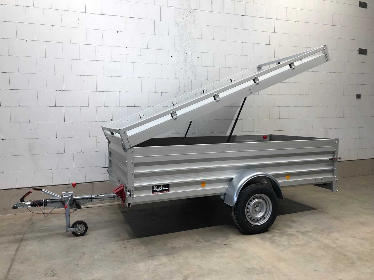 KOCH 7.13 1 BWEH Deckelanhänger - Auto príves: obrázok 3 KOCH 7.13 1 BWEH Deckelanhänger - Auto príves: obrázok 3